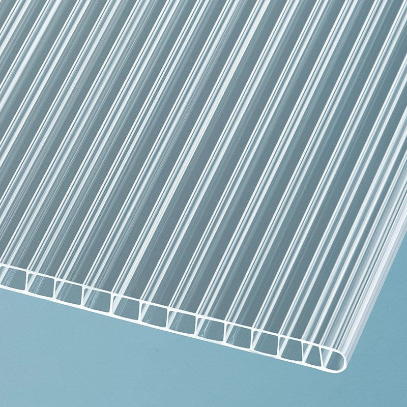 Gewächshaus Platten - Hohlkammerplatten 8mm - weitere Ansicht