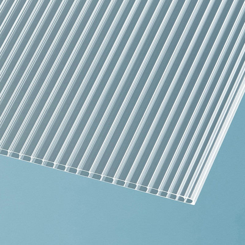 Gewächshaus Platten - Hohlkammerplatten 4mm - Detailansicht